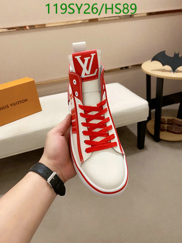 Men shoes-LV Code: HS89 $: 119USD