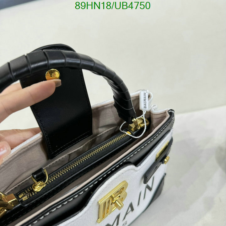 Balmain Bag-(4A)-Handbag- Code: UB4750 $: 89USD