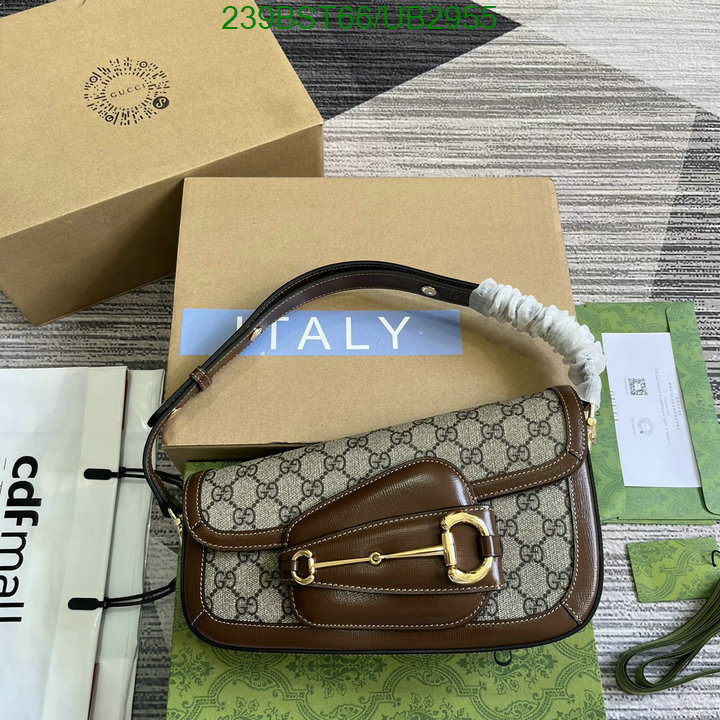 Gucci Bag-(Mirror)-Horsebit- Code: UB2955