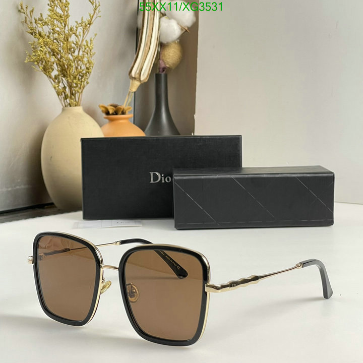 Glasses-Dior Code: XG3531 $: 55USD