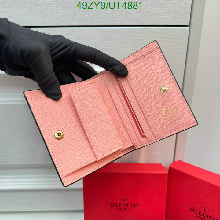 Valentino Bag-(4A)-Wallet- Code: UT4881 $: 49USD