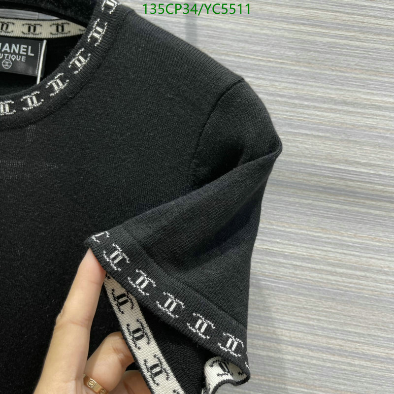 Clothing-Chanel Code: YC5511 $: 135USD