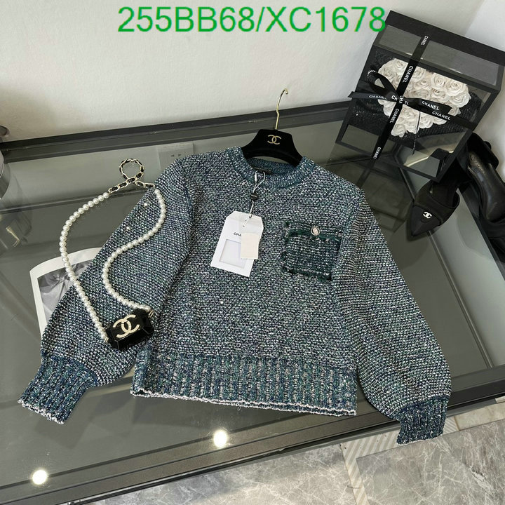 Clothing-Chanel Code: XC1678 $: 255USD