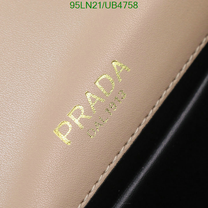 Prada Bag-(4A)-Diagonal- Code: UB4758 $: 95USD
