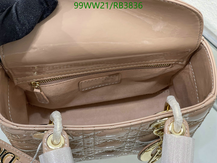 Dior Bag-(4A)-Lady- Code: RB3836 $: 99USD