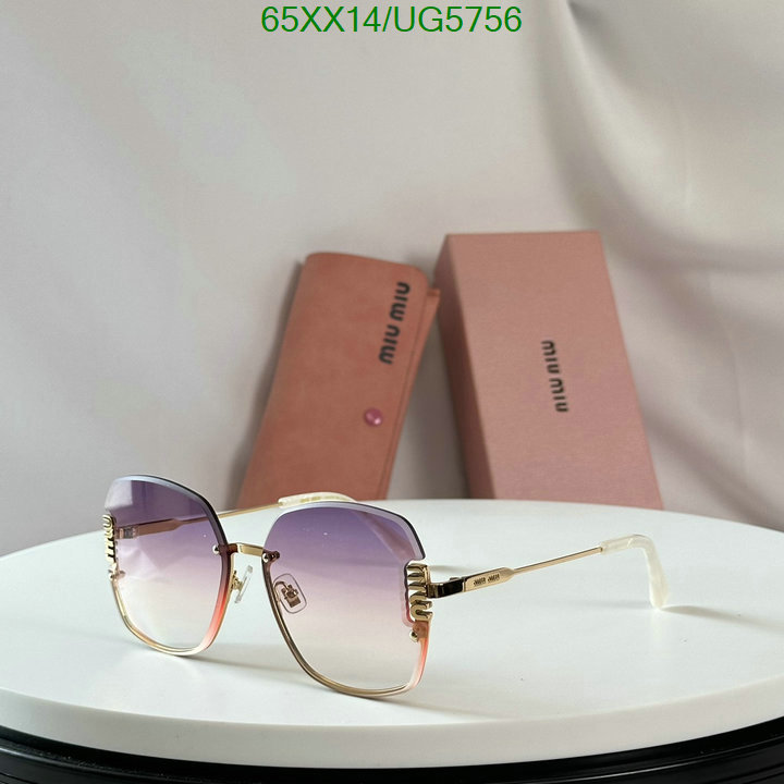 Glasses-MiuMiu Code: UG5756 $: 65USD