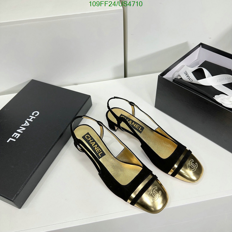 Women Shoes-Chanel Code: US4710 $: 109USD