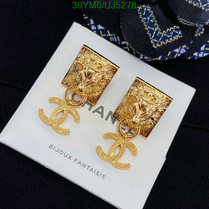 Jewelry-Chanel Code: UJ5278 $: 39USD