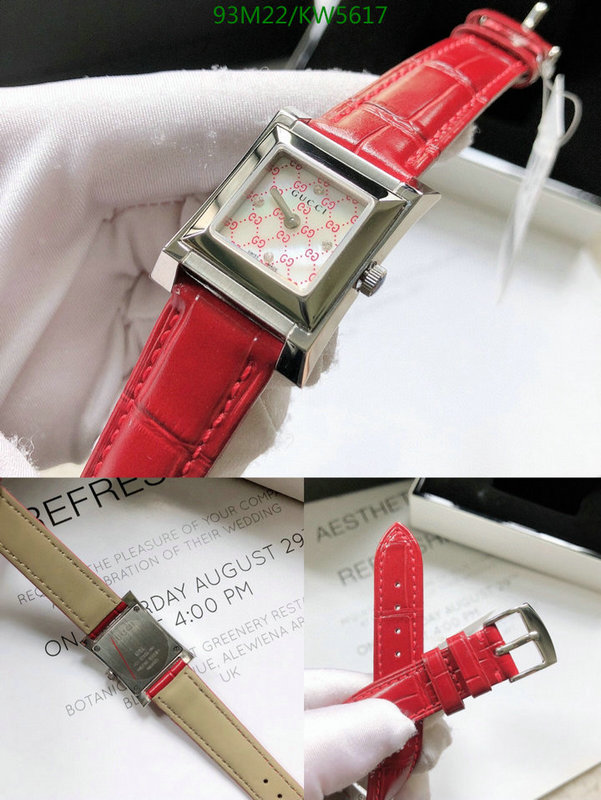 Watch-4A Quality-Gucci Code: KW5617 $: 93USD