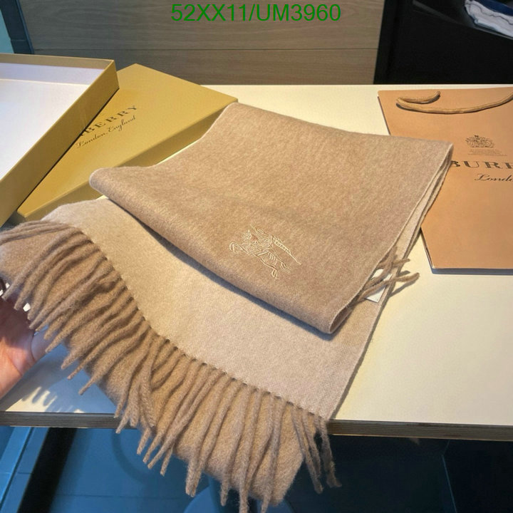 Scarf-Burberry Code: UM3960 $: 52USD