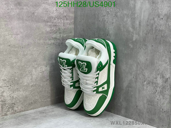 Men shoes-LV Code: US4901 $: 125USD