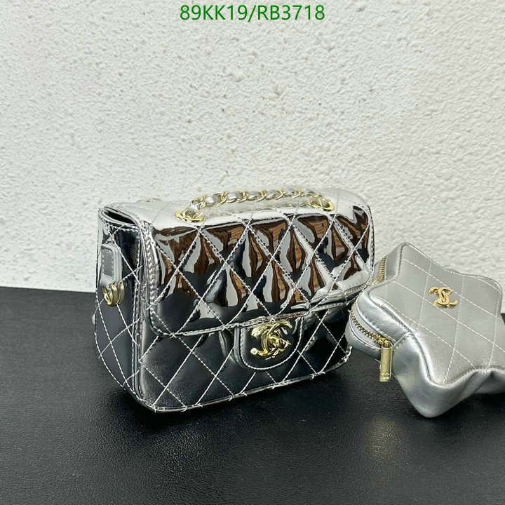 Chanel Bag-(4A)-Diagonal- Code: RB3718 $: 89USD