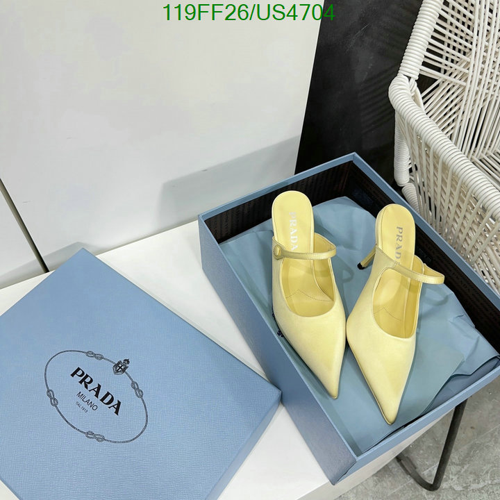 Women Shoes-Prada Code: US4704 $: 119USD