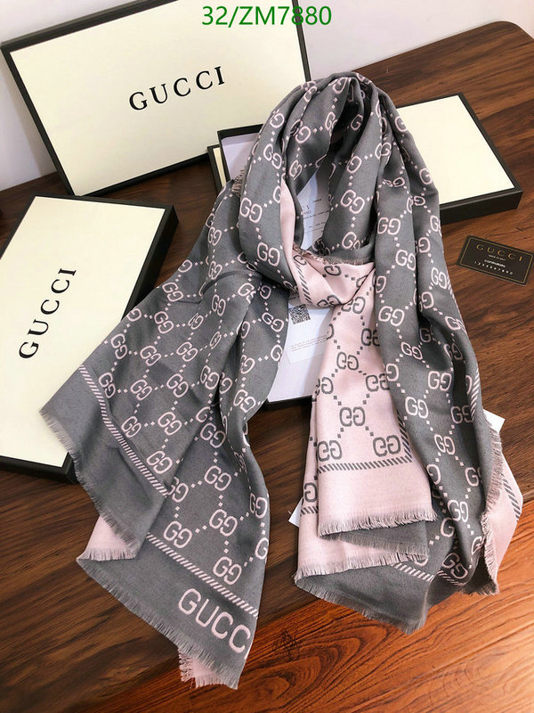 Scarf-Gucci Code: ZM7880 $: 32USD