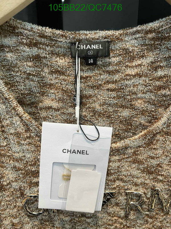 Clothing-Chanel Code: QC7476 $: 105USD