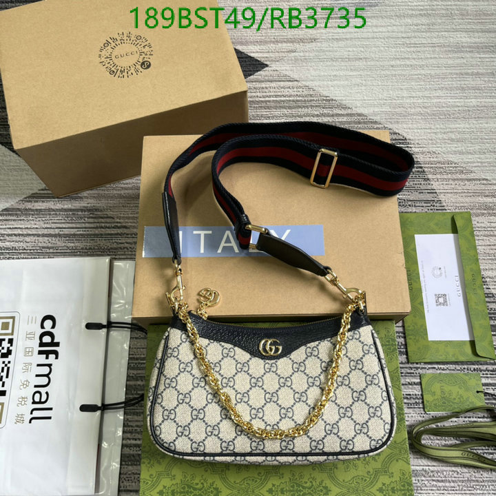 Gucci Bag-(Mirror)-Diagonal- Code: RB3735 $: 189USD