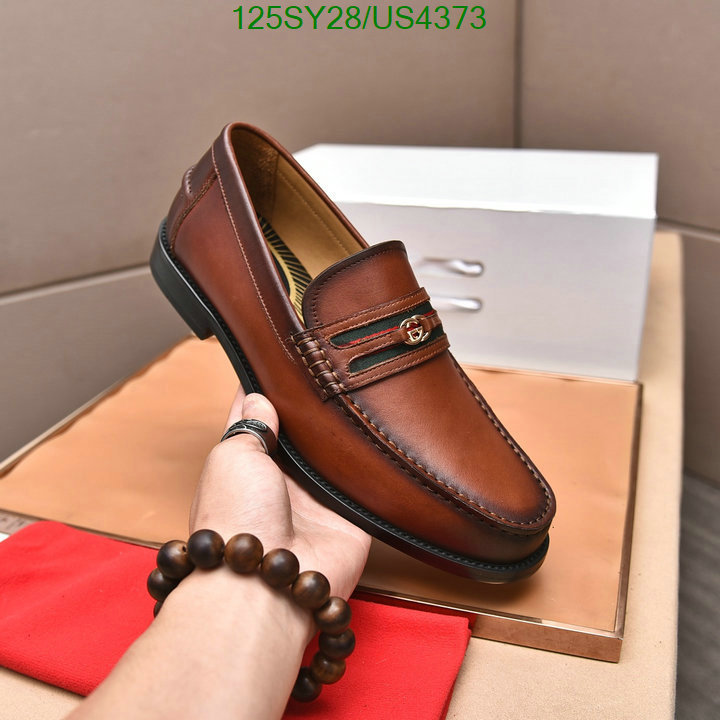 Men shoes-Gucci Code: US4373 $: 125USD