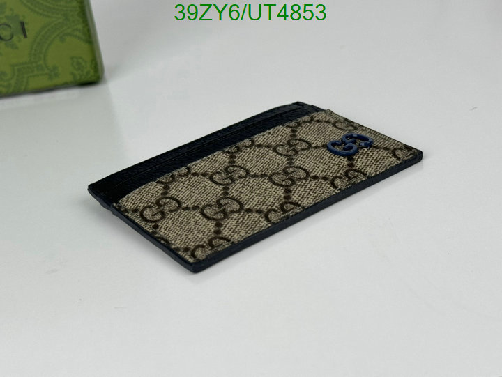 Gucci Bag-(4A)-Wallet- Code: UT4853 $: 39USD