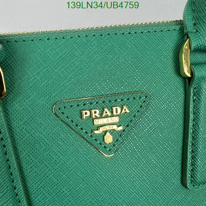 Prada Bag-(4A)-Handbag- Code: UB4759 $: 139USD