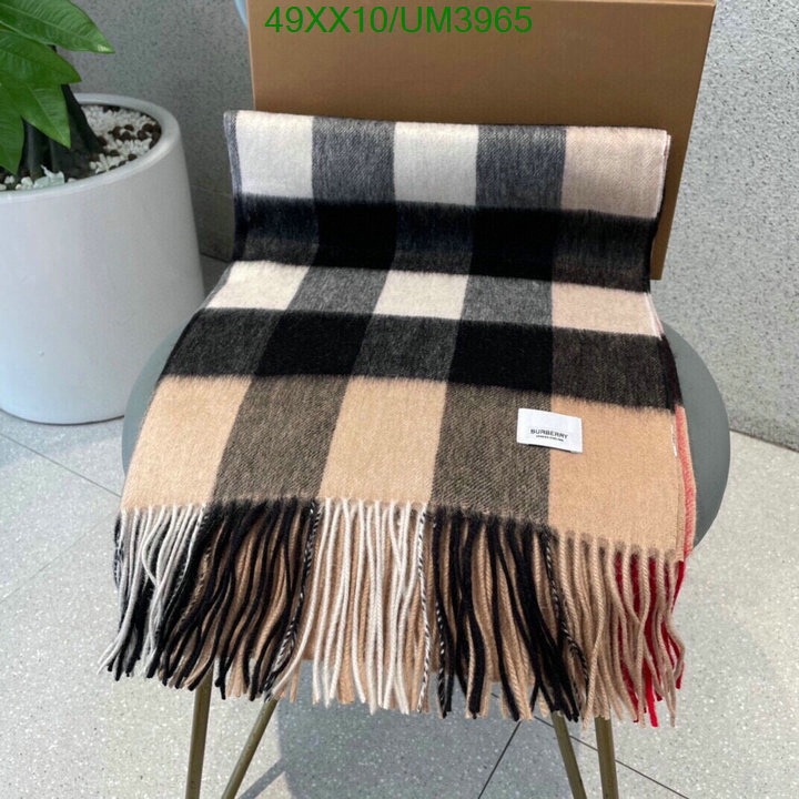 Scarf-Burberry Code: UM3965 $: 49USD