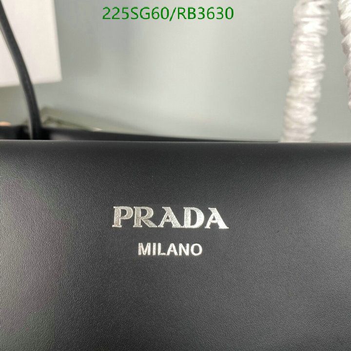 Prada Bag-(Mirror)-Handbag- Code: RB3630 $: 225USD