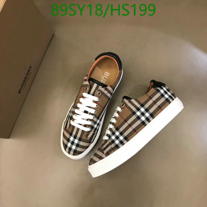 Men shoes-Burberry Code: HS199 $: 89USD