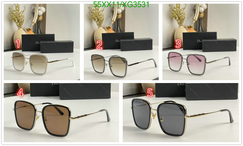 Glasses-Dior Code: XG3531 $: 55USD