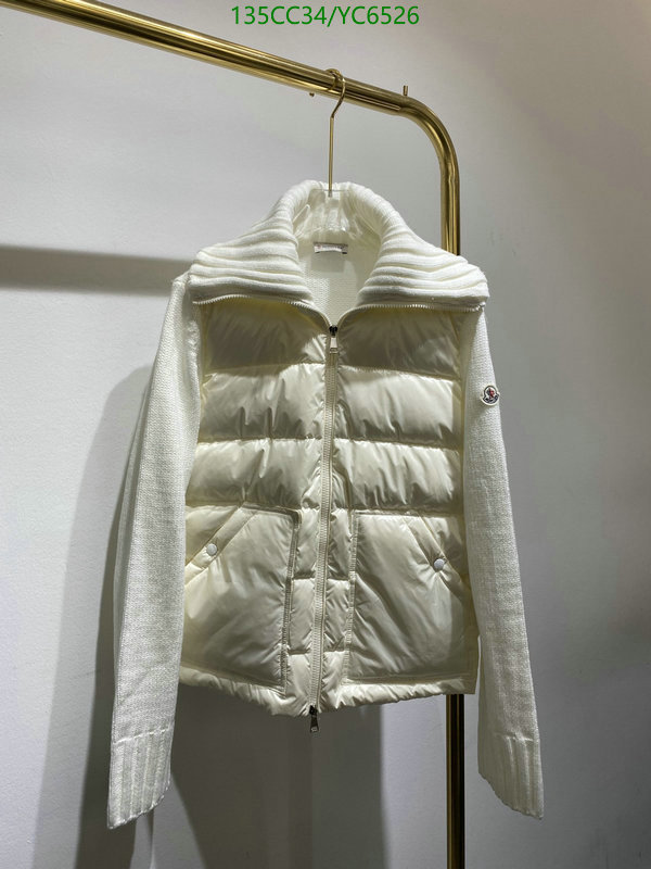 Down jacket Women-Moncler Code: YC6526 $: 135USD