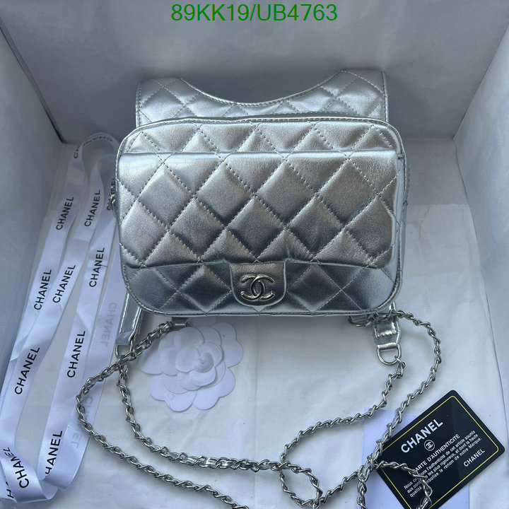 Chanel Bag-(4A)-Diagonal- Code: UB4763 $: 89USD