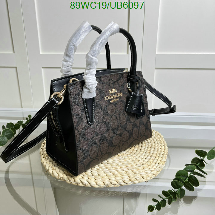 Coach Bag-(4A)-Diagonal- Code: UB6097 $: 89USD