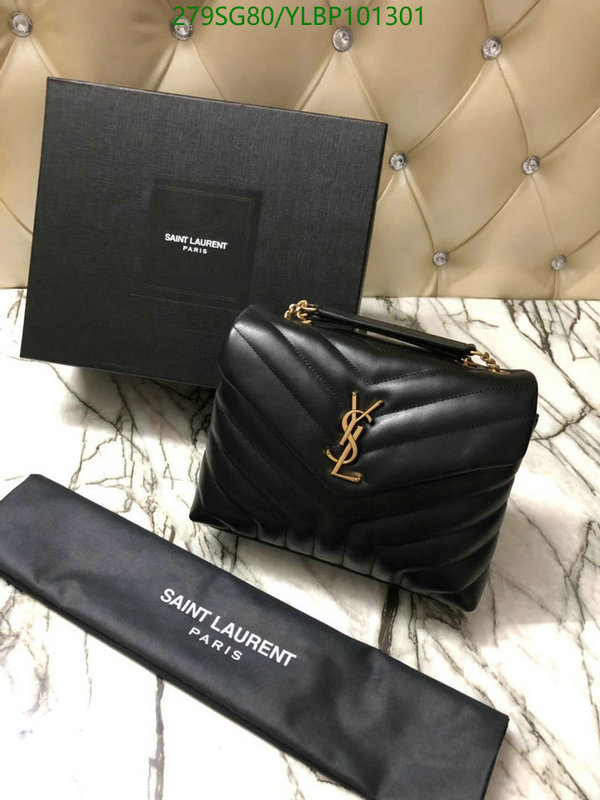 YSL Bag-(Mirror)-LouLou Series Code: LBP101301 $: 279USD