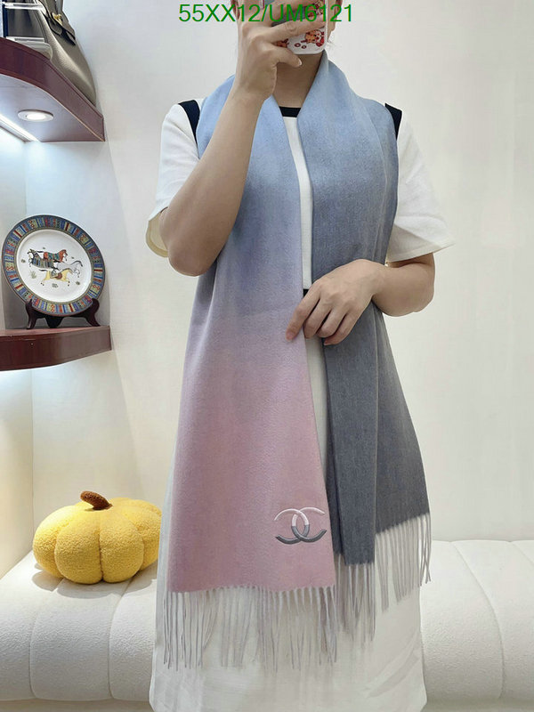 Scarf-Chanel Code: UM6121 $: 55USD