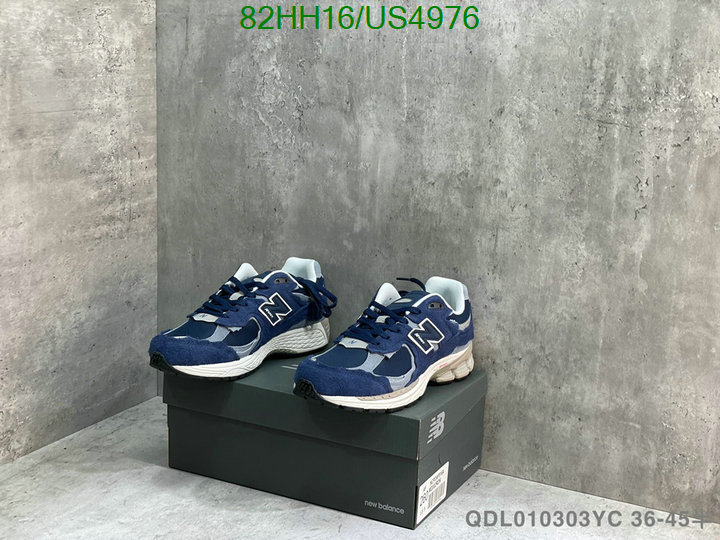 Women Shoes-New Balance Code: US4976 $: 82USD