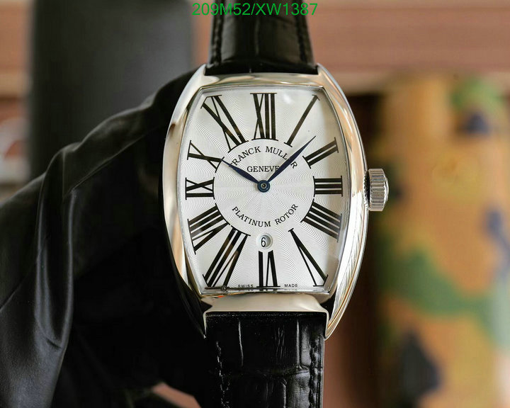 Watch-Mirror Quality-Franck Muller Code: XW1387 $: 209USD