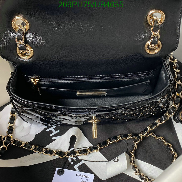 Chanel Bag-(Mirror)-Diagonal- Code: UB4635 $: 269USD
