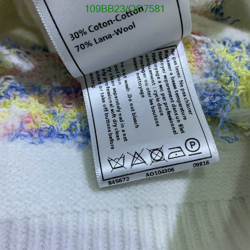 Clothing-Chanel Code: QC7581 $: 109USD