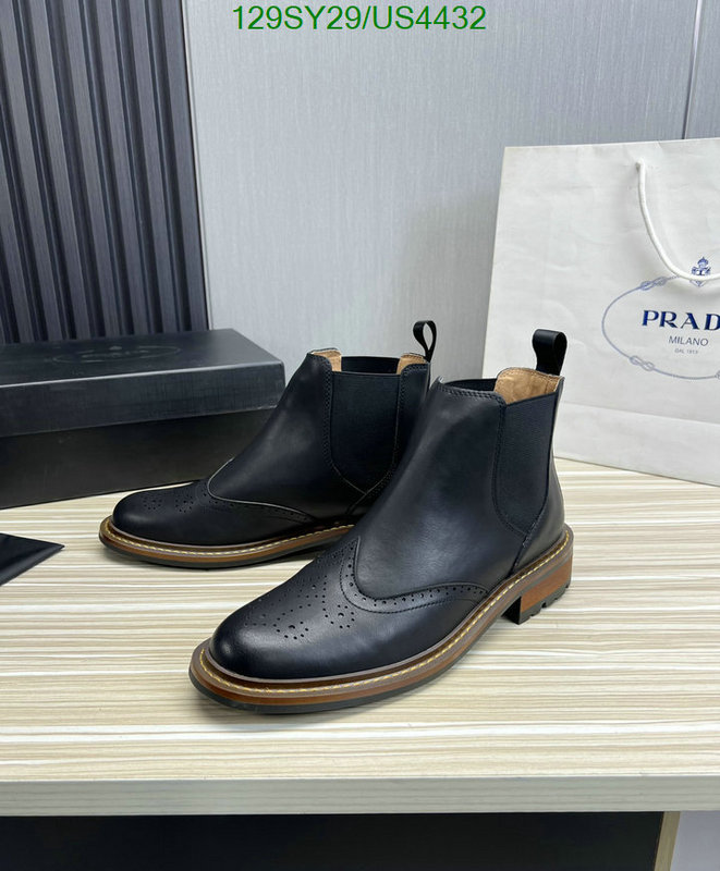 Men shoes-Prada Code: US4432 $: 129USD