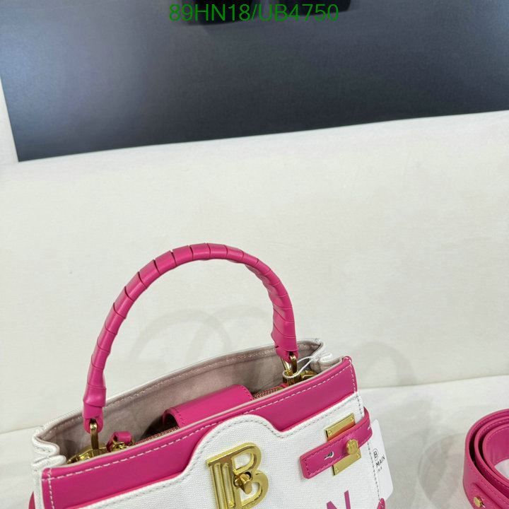 Balmain Bag-(4A)-Handbag- Code: UB4750 $: 89USD