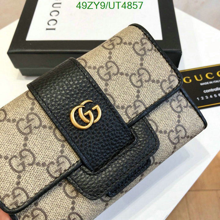 Gucci Bag-(4A)-Wallet- Code: UT4857 $: 49USD