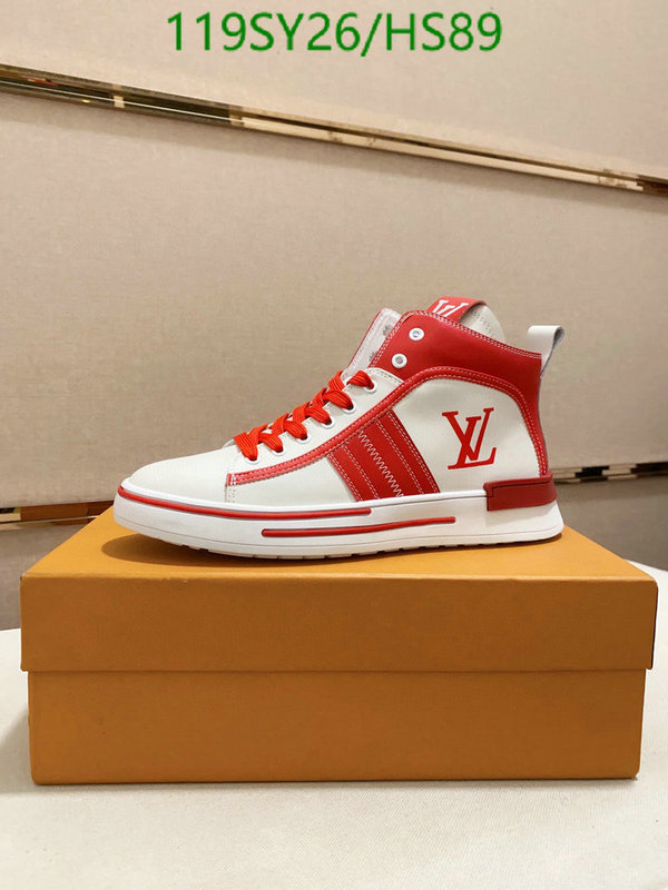 Men shoes-LV Code: HS89 $: 119USD