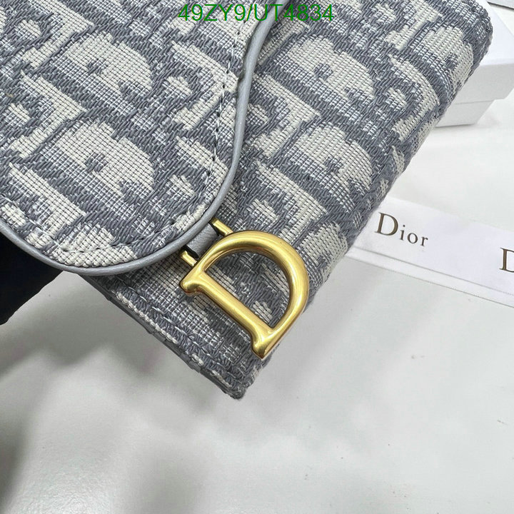 Dior Bag-(4A)-Wallet- Code: UT4834 $: 49USD