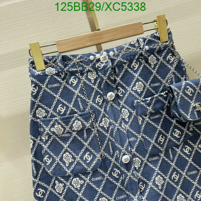 Clothing-Chanel Code: XC5338 $: 125USD