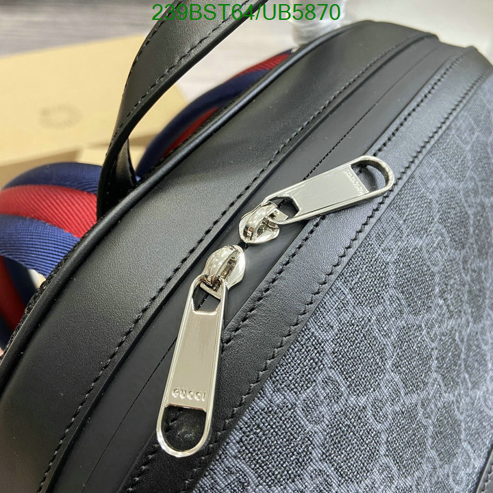 Gucci Bag-(Mirror)-Backpack- Code: UB5870 $: 239USD