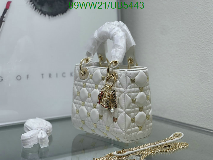 Dior Bag-(4A)-Lady- Code: UB5443