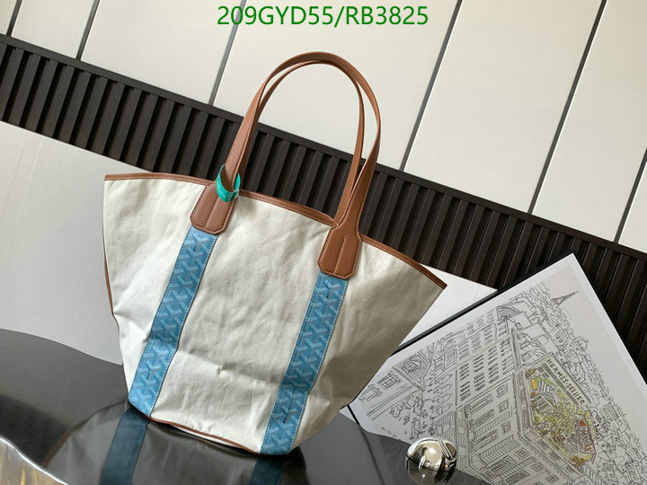 Goyard Bag-(Mirror)-Handbag- Code: RB3825 $: 209USD