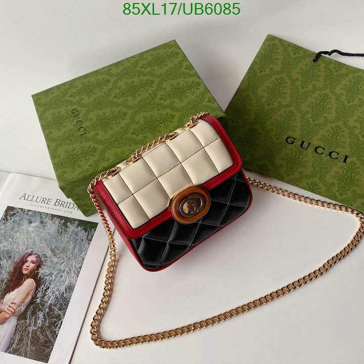Gucci Bag-(4A)-Diagonal- Code: UB6085 $: 85USD