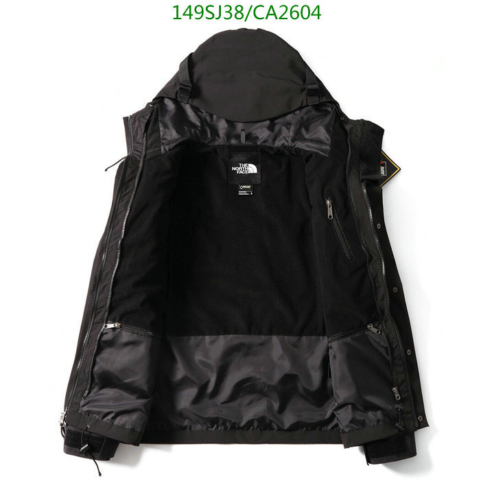 Down jacket Men-The North Face Code: CA2604 $: 149USD