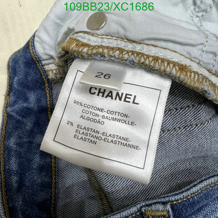 Clothing-Chanel Code: XC1686 $: 109USD