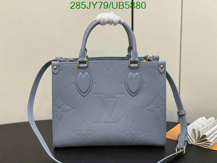 LV Bag-(Mirror)-Handbag- Code: UB5880 $: 285USD