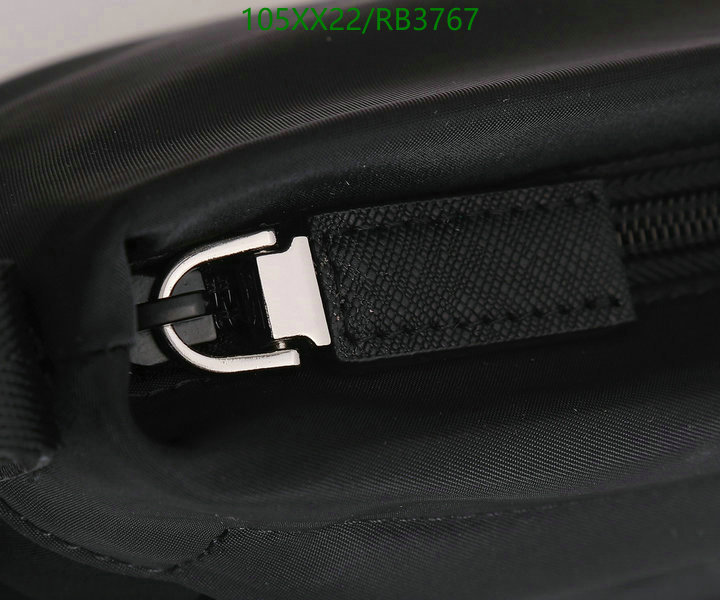 Prada Bag-(4A)-Backpack- Code: RB3767 $: 105USD